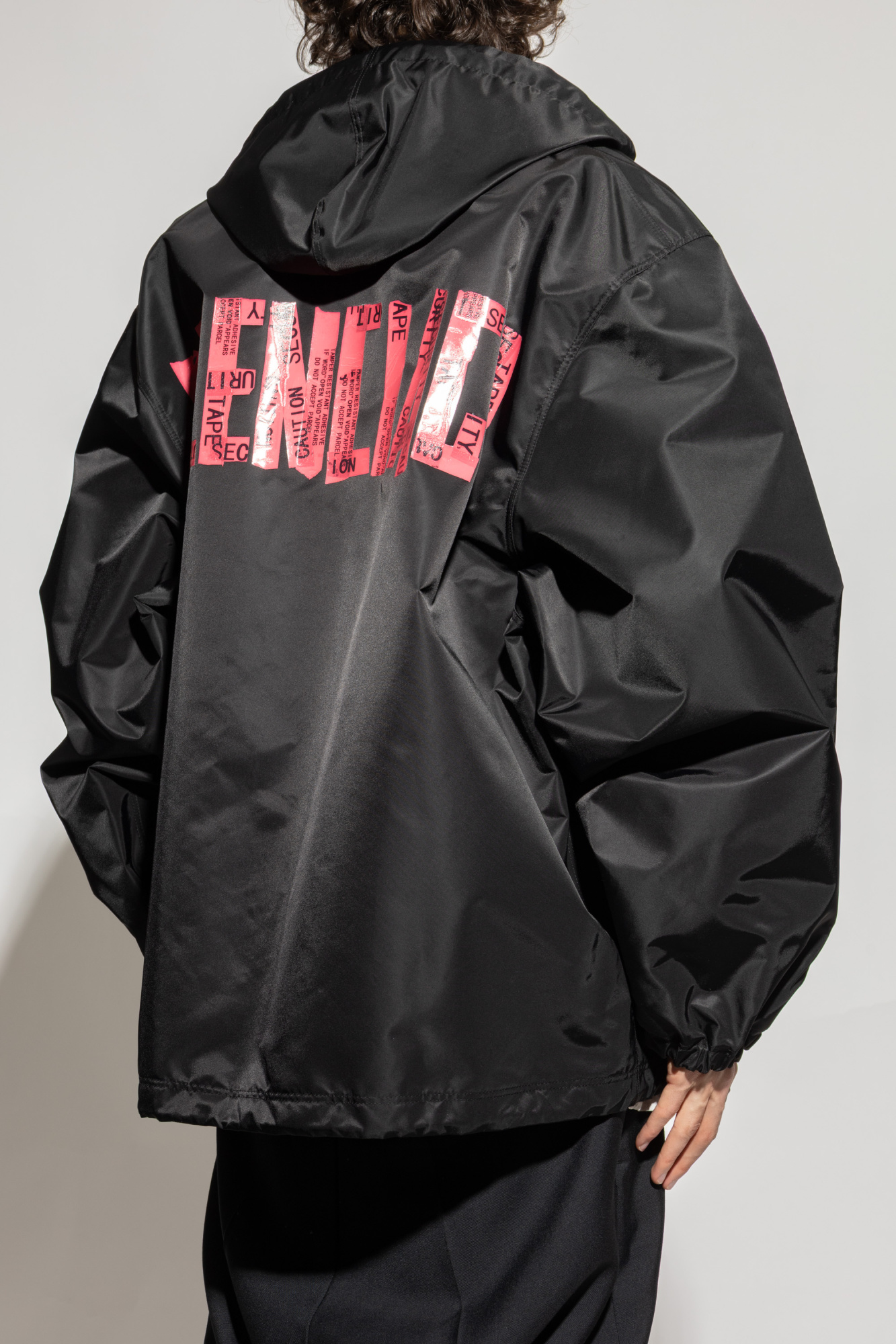 Balenciaga Jacket with hood | Men's Clothing | Vitkac Balenciaga Jacket with hood | Men's Clothing | Vitkac